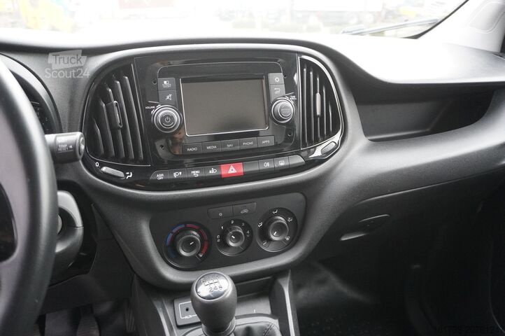 Ledusskapis automašīna FIAT Doblo / Lamberet refrigerator / Carrier