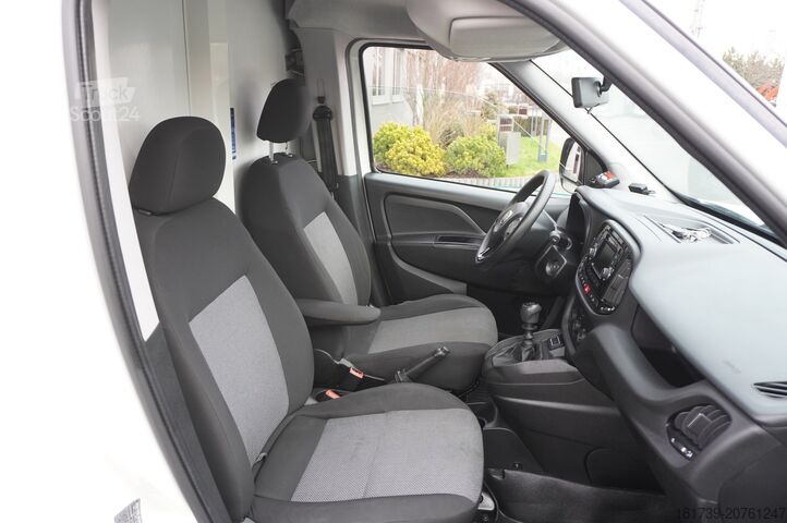 Ledusskapis automašīna FIAT Doblo / Lamberet refrigerator / Carrier