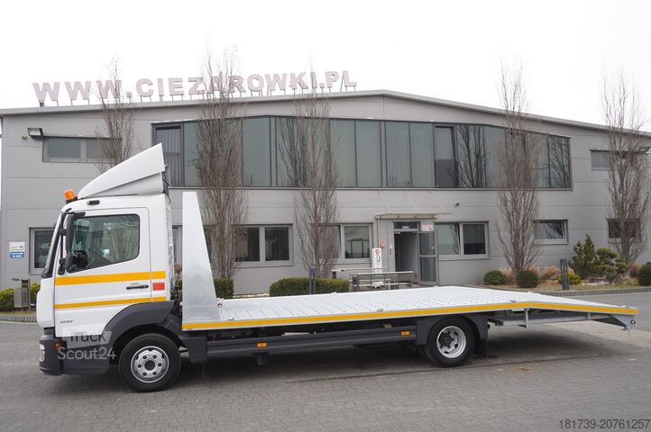 Araba taşıyıcısı Mercedes-Benz Atego 818 /E6/ NEW GALVANIZED tow truck