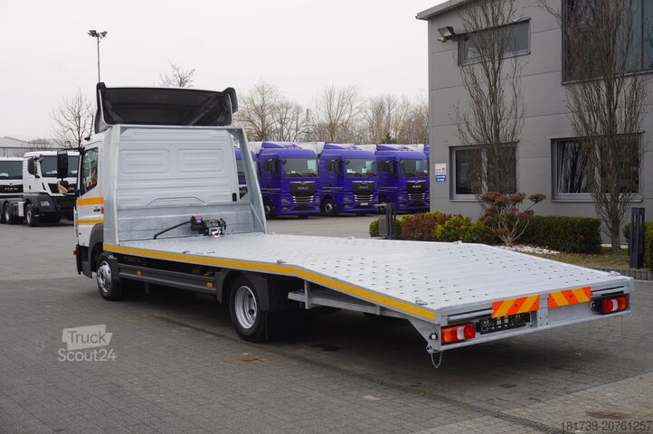 Araba taşıyıcısı Mercedes-Benz Atego 818 /E6/ NEW GALVANIZED tow truck