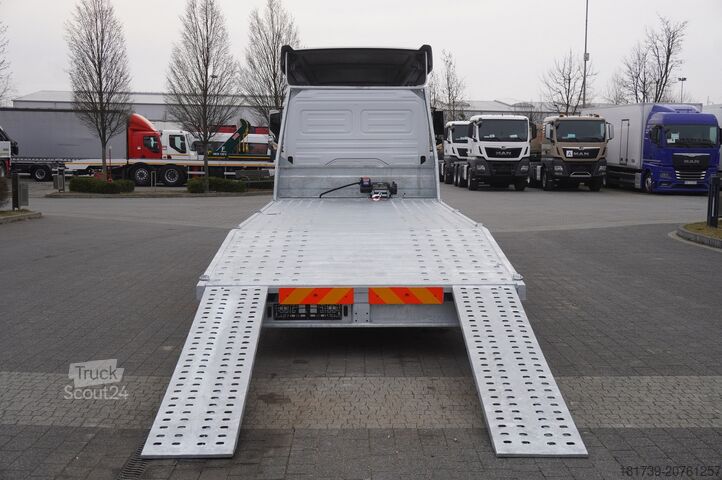 Araba taşıyıcısı Mercedes-Benz Atego 818 /E6/ NEW GALVANIZED tow truck