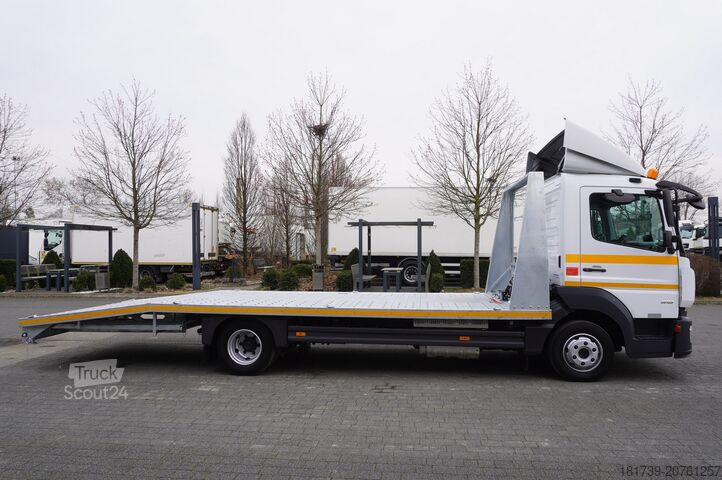 Araba taşıyıcısı Mercedes-Benz Atego 818 /E6/ NEW GALVANIZED tow truck