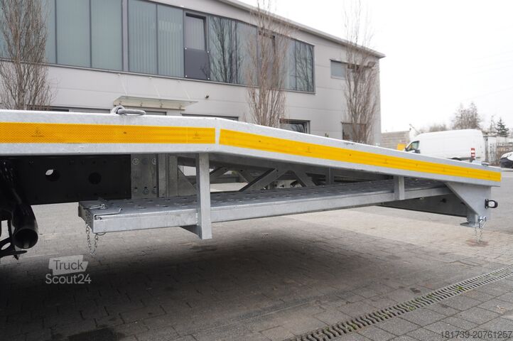 Araba taşıyıcısı Mercedes-Benz Atego 818 /E6/ NEW GALVANIZED tow truck