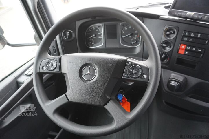 Araba taşıyıcısı Mercedes-Benz Atego 818 /E6/ NEW GALVANIZED tow truck