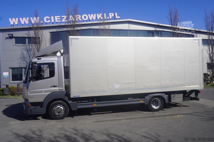 Konteyner Mercedes-Benz Atego 818 / Box superstructure / DAUTEL