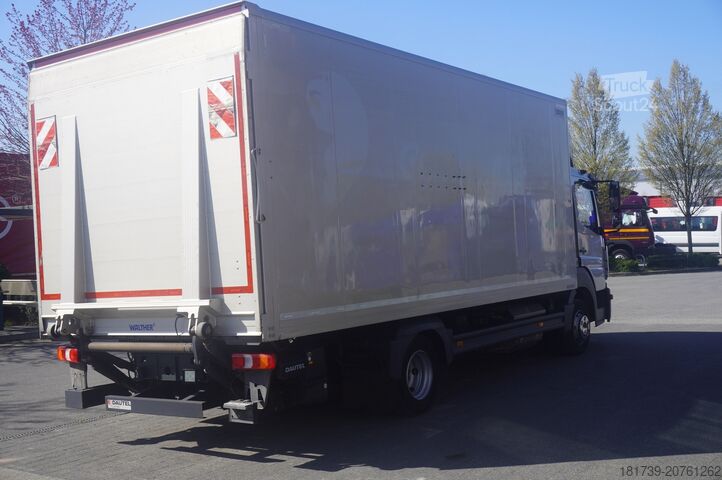 Konteyner Mercedes-Benz Atego 818 / Box superstructure / DAUTEL