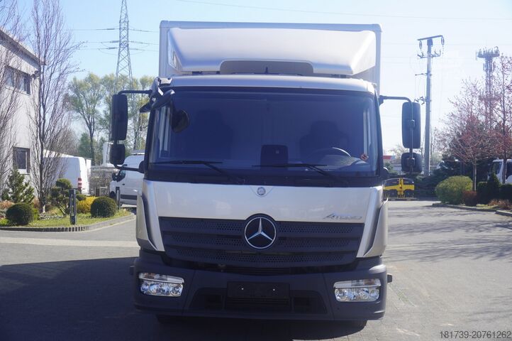 Konteyner Mercedes-Benz Atego 818 / Box superstructure / DAUTEL