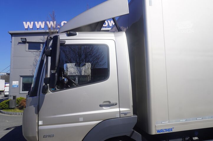 Konteyner Mercedes-Benz Atego 818 / Box superstructure / DAUTEL