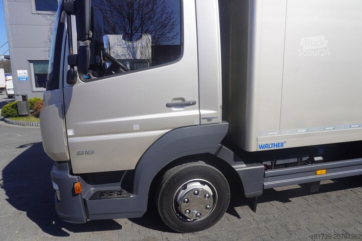 Konteyner Mercedes-Benz Atego 818 / Box superstructure / DAUTEL