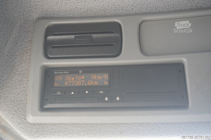 Konteyner Mercedes-Benz Atego 818 / Box superstructure / DAUTEL