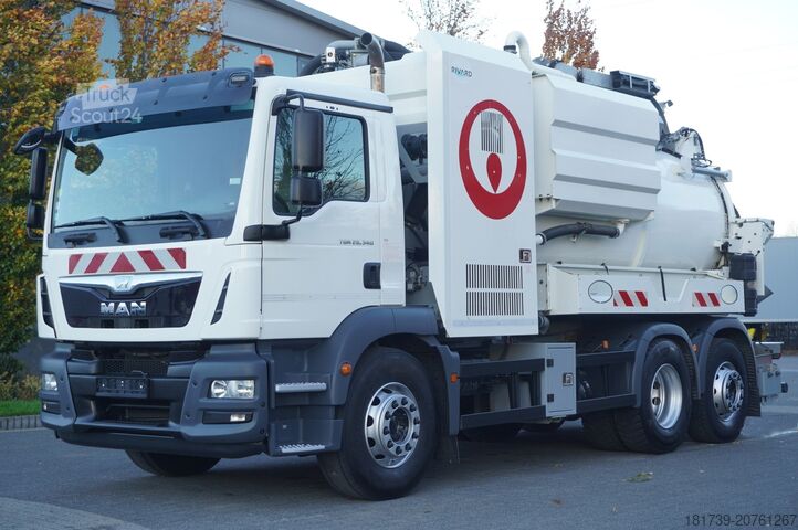 WUKO MAN TGM 26.340 E6 / RIVARD sewage cleaner