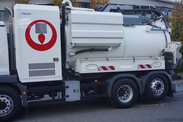 WUKO MAN TGM 26.340 E6 / RIVARD sewage cleaner