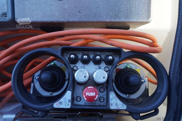 WUKO MAN TGM 26.340 E6 / RIVARD sewage cleaner