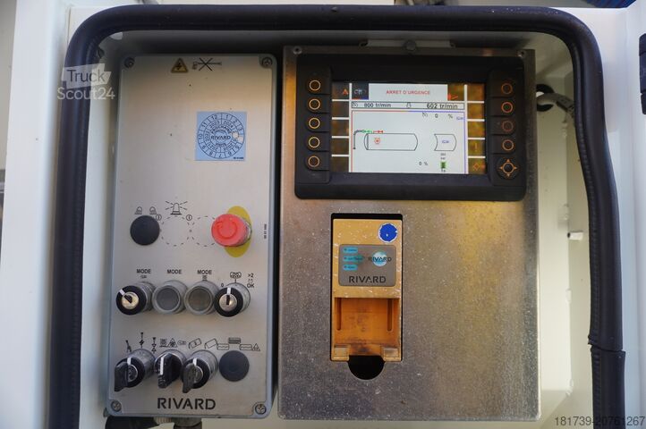 WUKO MAN TGM 26.340 E6 / RIVARD sewage cleaner