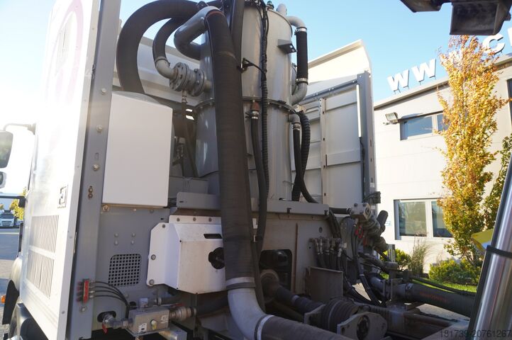 WUKO MAN TGM 26.340 E6 / RIVARD sewage cleaner