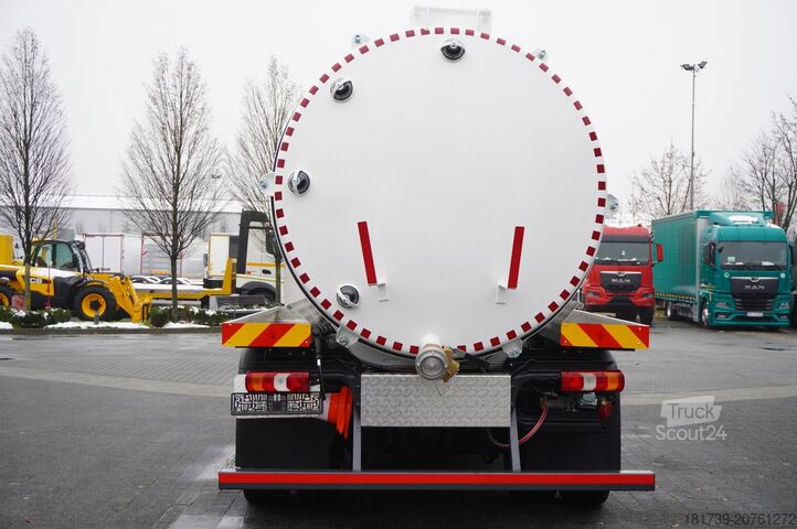 WUKO Mercedes-Benz Actros 1833 / 260 tho. km / NEW septic t