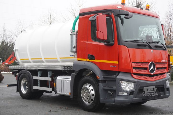 WUKO Mercedes-Benz Actros 1833 / 260 tho. km / NEW septic t