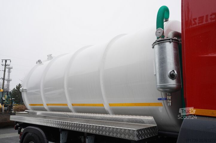 WUKO Mercedes-Benz Actros 1833 / 260 tho. km / NEW septic t