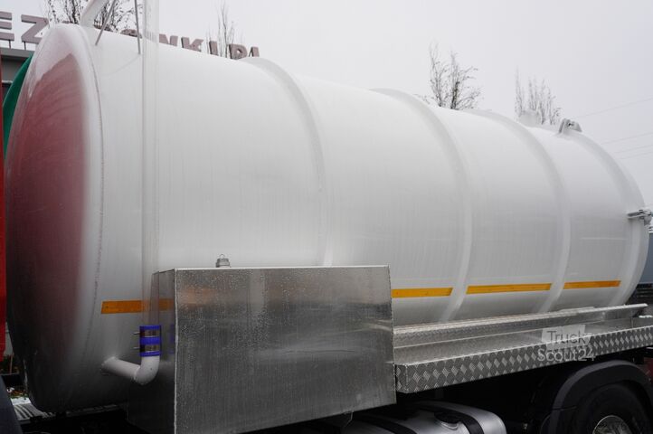 WUKO Mercedes-Benz Actros 1833 / 260 tho. km / NEW septic t