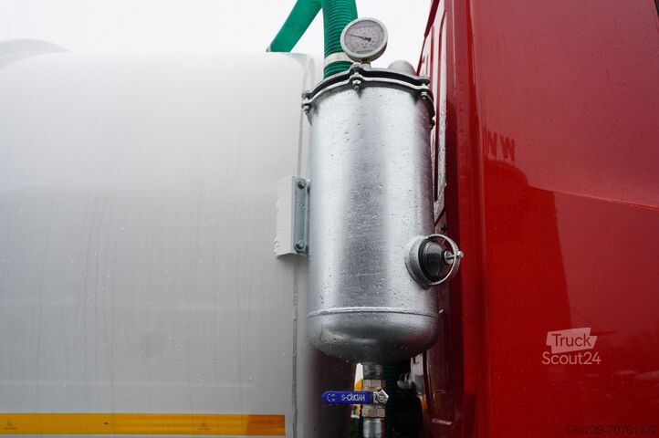 WUKO Mercedes-Benz Actros 1833 / 260 tho. km / NEW septic t