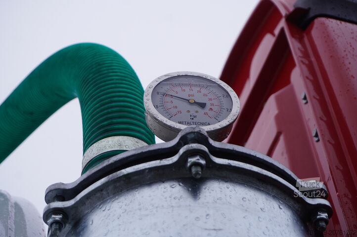 WUKO Mercedes-Benz Actros 1833 / 260 tho. km / NEW septic t