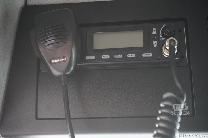 WUKO Mercedes-Benz Actros 1833 / 260 tho. km / NEW septic t