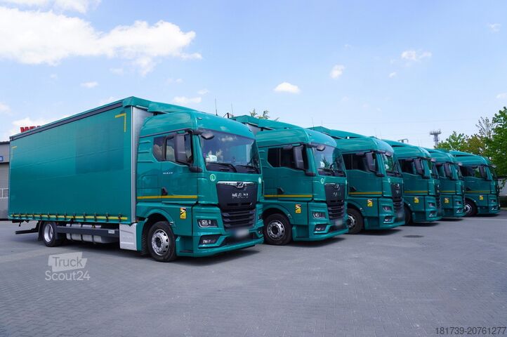 Bīdāms jumts MAN TGX 18.470 / 2022 / Curtainsider 19 EPAL