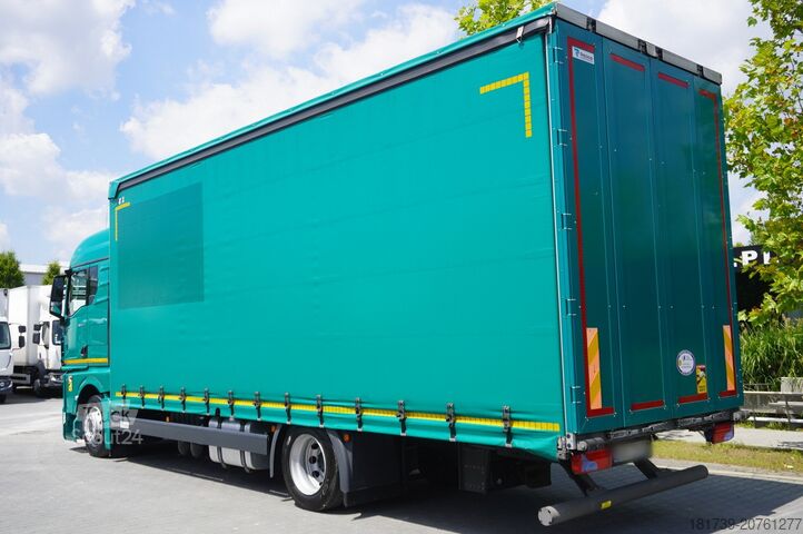 Bīdāms jumts MAN TGX 18.470 / 2022 / Curtainsider 19 EPAL
