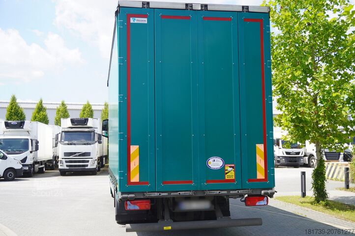 Bīdāms jumts MAN TGX 18.470 / 2022 / Curtainsider 19 EPAL