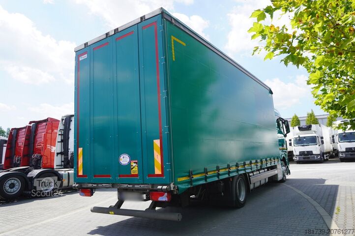 Bīdāms jumts MAN TGX 18.470 / 2022 / Curtainsider 19 EPAL