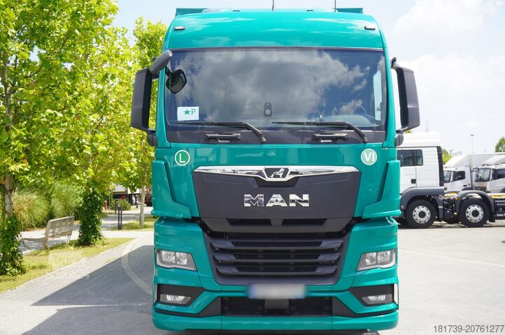 Bīdāms jumts MAN TGX 18.470 / 2022 / Curtainsider 19 EPAL