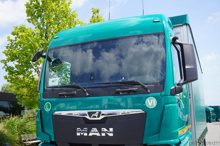 Bīdāms jumts MAN TGX 18.470 / 2022 / Curtainsider 19 EPAL