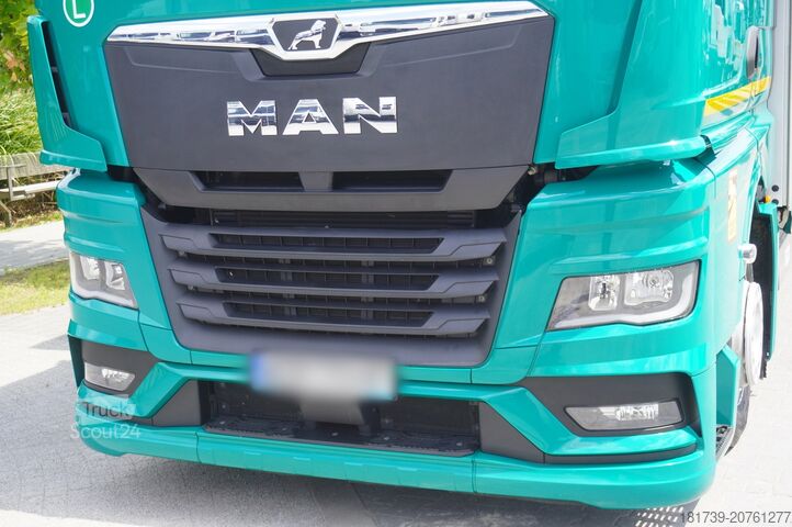 Bīdāms jumts MAN TGX 18.470 / 2022 / Curtainsider 19 EPAL