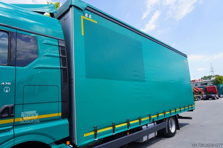 Bīdāms jumts MAN TGX 18.470 / 2022 / Curtainsider 19 EPAL