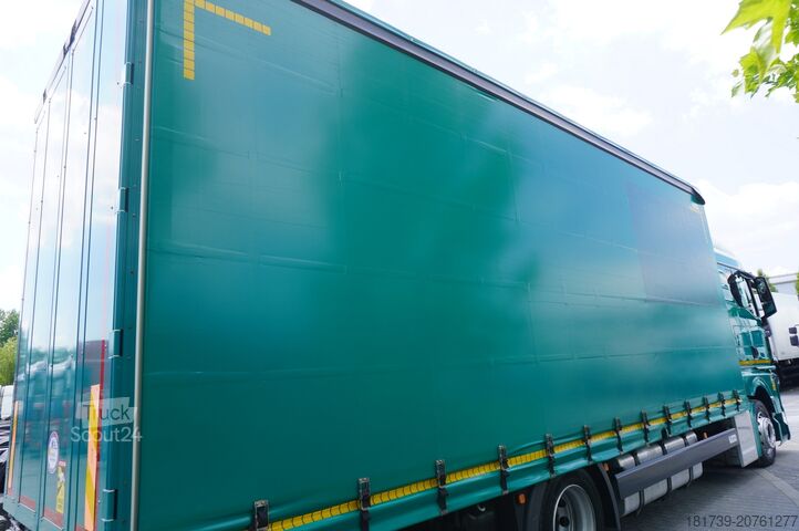 Bīdāms jumts MAN TGX 18.470 / 2022 / Curtainsider 19 EPAL