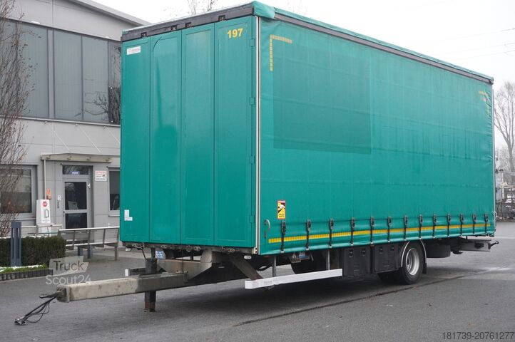 Bīdāms jumts MAN TGX 18.470 / 2022 / Curtainsider 19 EPAL