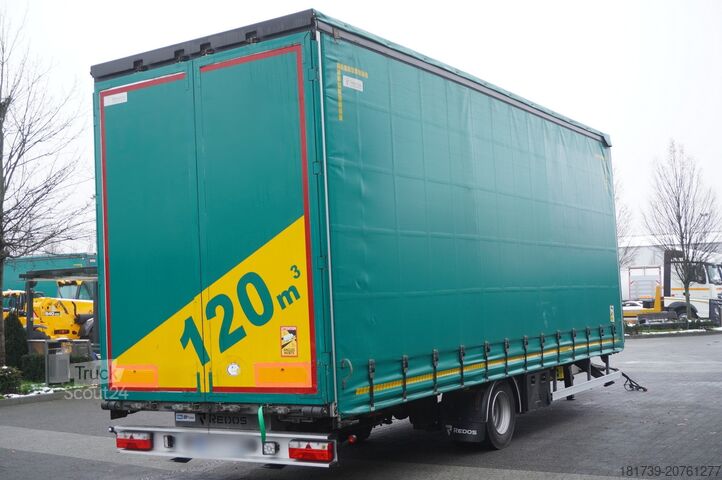 Bīdāms jumts MAN TGX 18.470 / 2022 / Curtainsider 19 EPAL