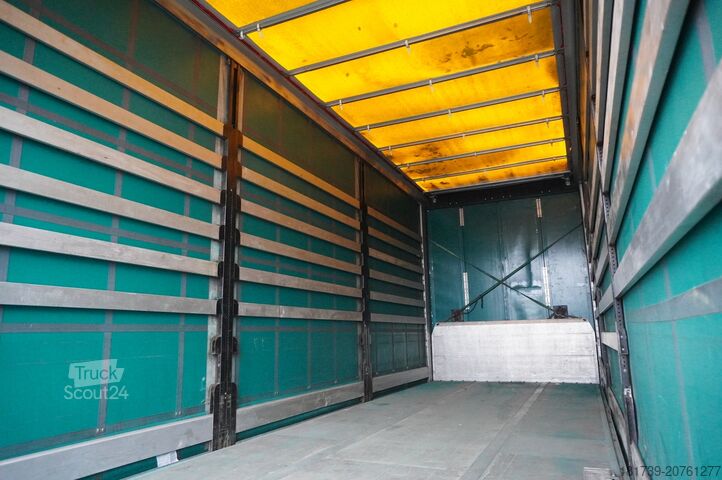 Bīdāms jumts MAN TGX 18.470 / 2022 / Curtainsider 19 EPAL