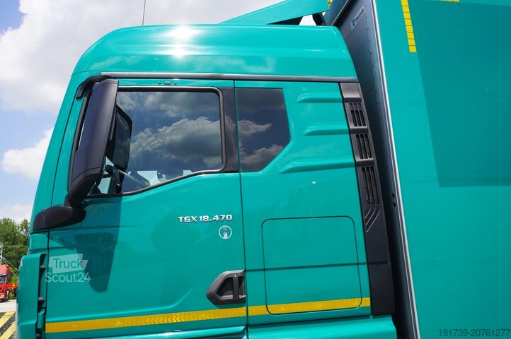 Bīdāms jumts MAN TGX 18.470 / 2022 / Curtainsider 19 EPAL