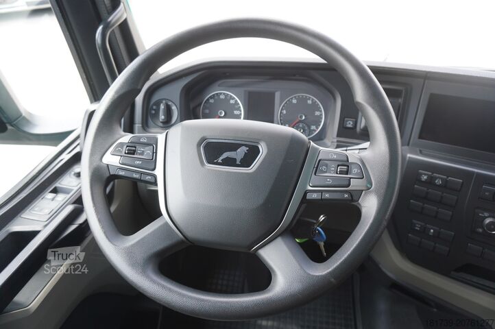 Bīdāms jumts MAN TGX 18.470 / 2022 / Curtainsider 19 EPAL