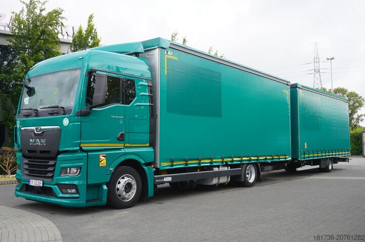 Combinazione centinato (set curtain side)  TGX 18.470/Curtainsider&trail 19+19 EPAL