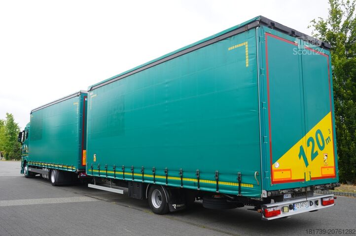 Combinazione centinato (set curtain side) TGX 18.470/Curtainsider&trail 19+19 EPAL