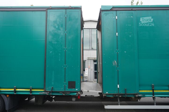 Combinazione centinato (set curtain side)  TGX 18.470/Curtainsider&trail 19+19 EPAL
