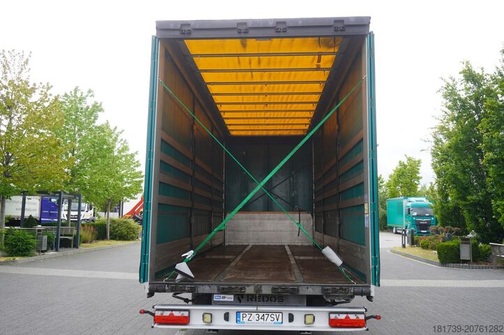 Combinazione centinato (set curtain side) TGX 18.470/Curtainsider&trail 19+19 EPAL