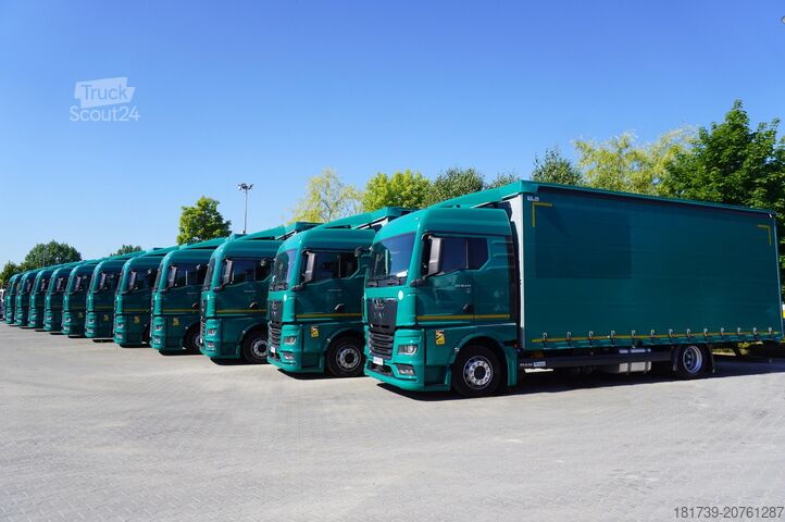 Bīdāms jumts MAN TGX 18.470 / 2022 / Curtainsider 19 EPAL