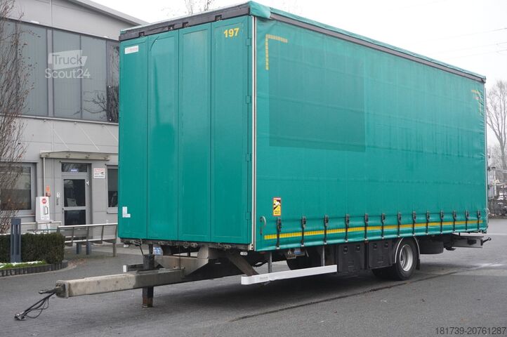 Bīdāms jumts MAN TGX 18.470 / 2022 / Curtainsider 19 EPAL