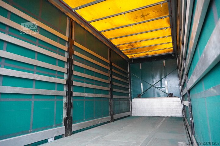 Bīdāms jumts MAN TGX 18.470 / 2022 / Curtainsider 19 EPAL