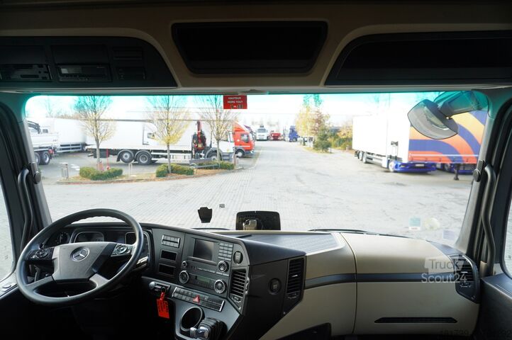 Burtofiranka Mercedes-Benz Actros 1835 E6 4×2 / Curtainsider 21 pal