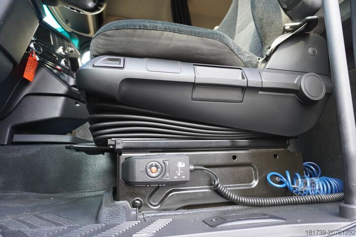 Burtofiranka Mercedes-Benz Actros 1835 E6 4×2 / Curtainsider 21 pal