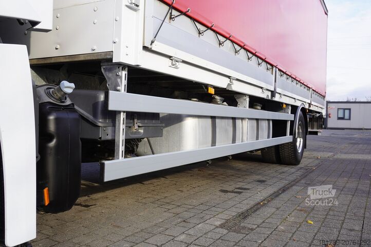 Burtofiranka Mercedes-Benz Actros 1835 E6 4×2 / Curtainsider 21 pal